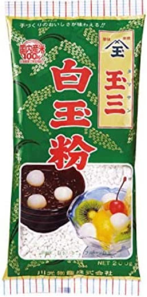 Shiratamako (็ฝ็็ฒ Shiratama ko) Premium Glutinous Rice Flour for making Mochi, Dango, Daifuku