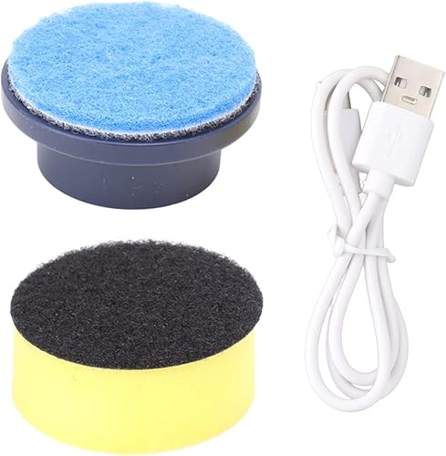 Miniatura 8 de TOPINCN Electric Power Cleaning Brush Brush Tile Brush 1200Mah Rotate Washing Scrubbing Household Brush Scrubby Brush Tool Brush Brush for Rotating