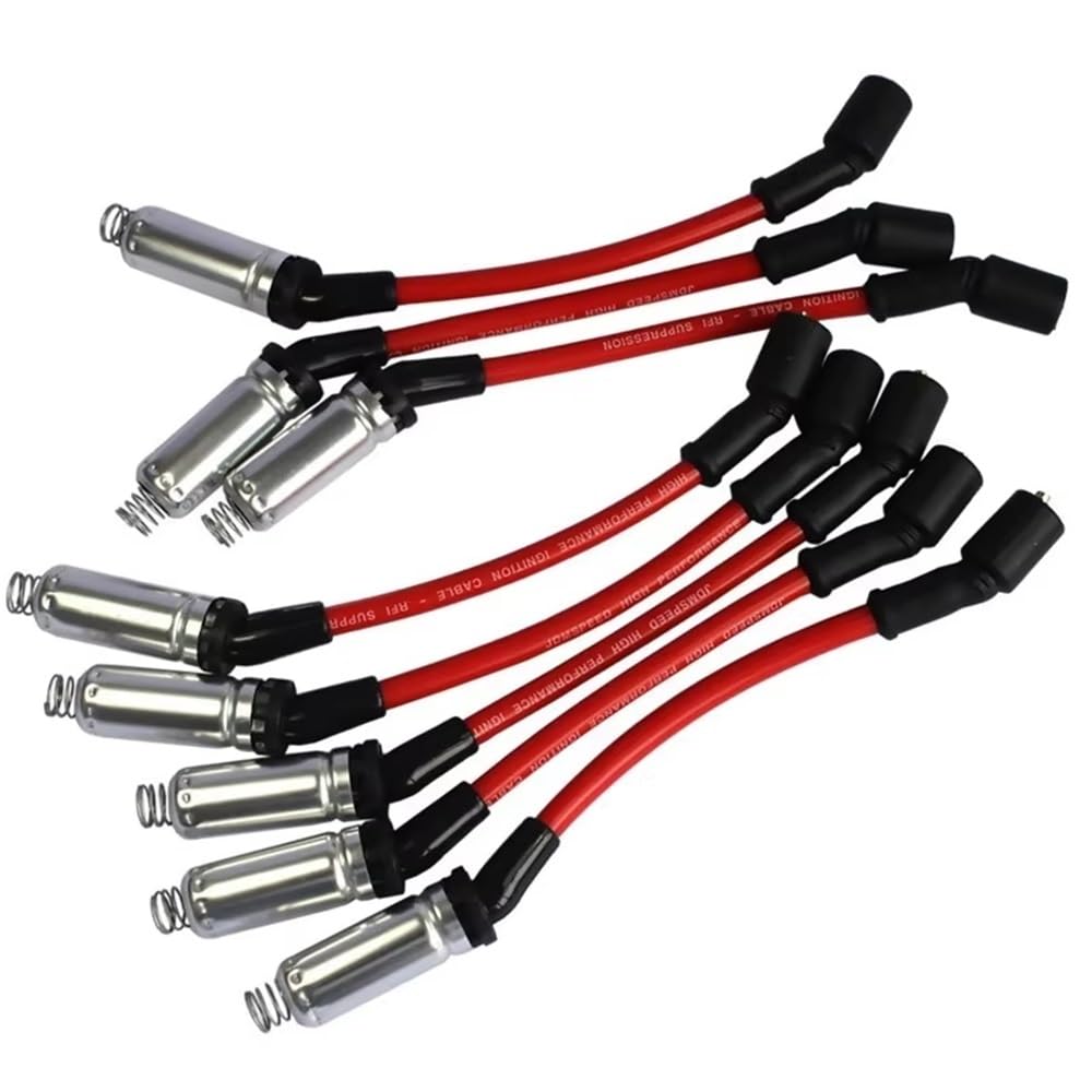 Cables de Encendido para Buick Allure Rainier Lacrosse 48322R Kit de Cables de bujía de Encendido