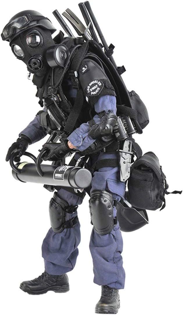 12 Inch Action Figures Military Set, 1/6 Scale Soldier Model Set with Weapons, Outfit and Other Accessories - Breacher-NX02