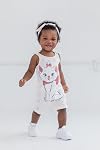 Disney Minnie Mouse Winnie le Pooh Lion Roi Lilo & Stitch Simba Romper et bandeau Nouveau-né à Toddler