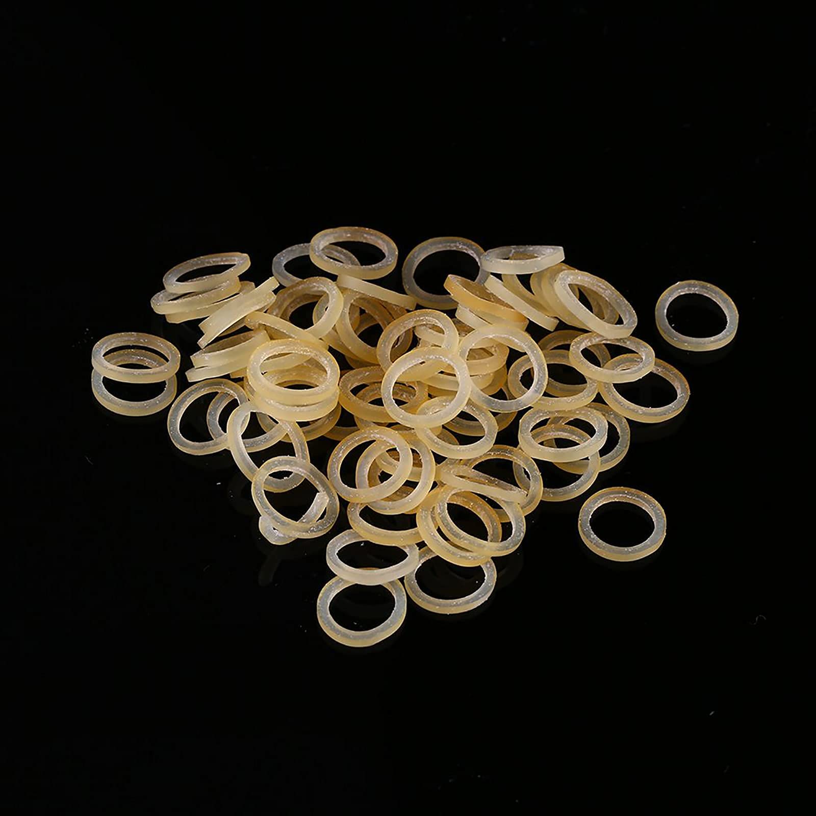 A 100pc/bag Dental Elastics Latex Rings Braces Dental Rubber Band Non Toxic Materials 3.5oz Dentist I.521341372 - Foto 8