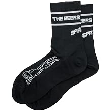 Sprints Core Zero Running Socks Moisture-Wicking Crew Socks