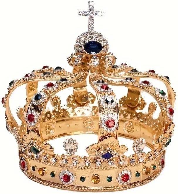 楽天市場】3色ゴシックデザインのカラフルとんがりクラウン ブライダル 髪飾り 女の子 ヘアアクセサリー キッズドレス 結婚式 発表会 王冠 クラウン  ティアラ 結婚祝い ウェディングティアラ プレゼント 七五三 撮影小物 花嫁 : プリンセスガーデン 楽天市場店 【Russel】ヘアアクセサリー 王冠型 ヴィンテージバロック カラフル おしゃれ かわいい ブライダル コスプレ クラウン ティア