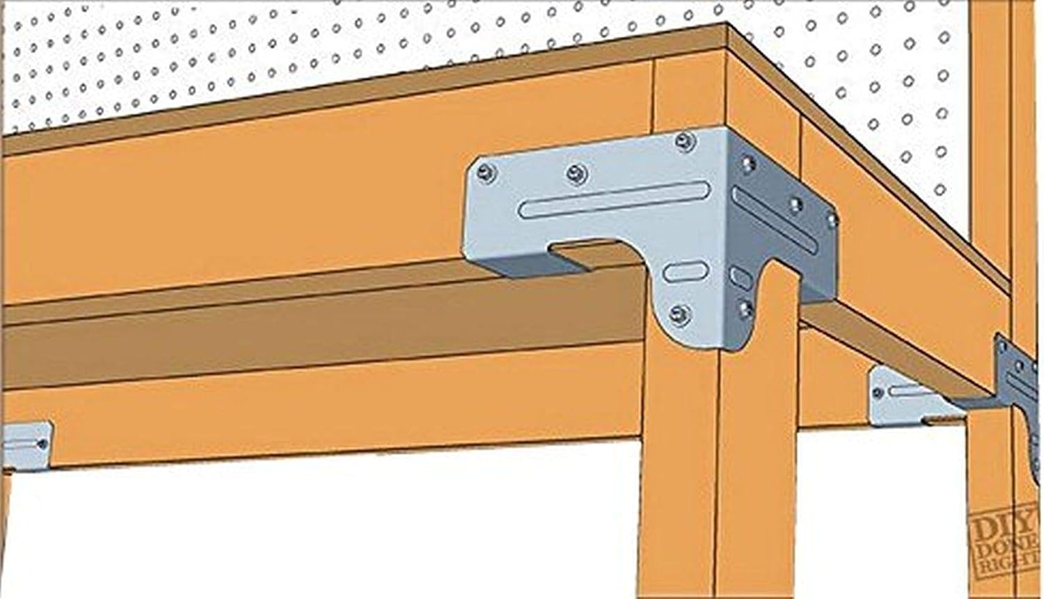 Simpson Strong-Tie WBSK - Workbench and Shelving Hardware Kit