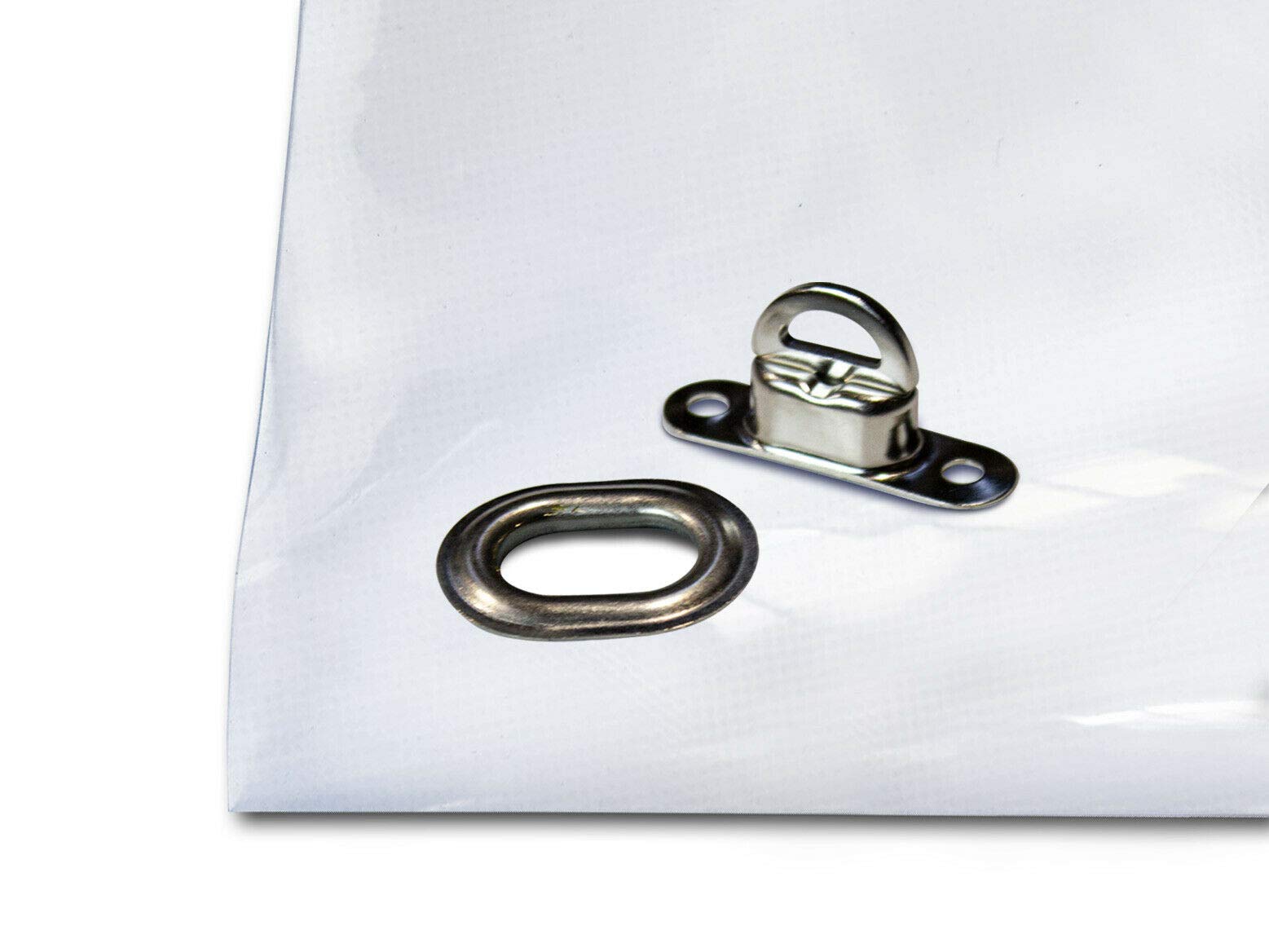 Bâche De Camion, Bâche PVC Transparente, 0,5 Mm/0,8 Mm, Film Pour Fenêtre (0 ,8mm, 1,8m X 9m, Sans Oeillets