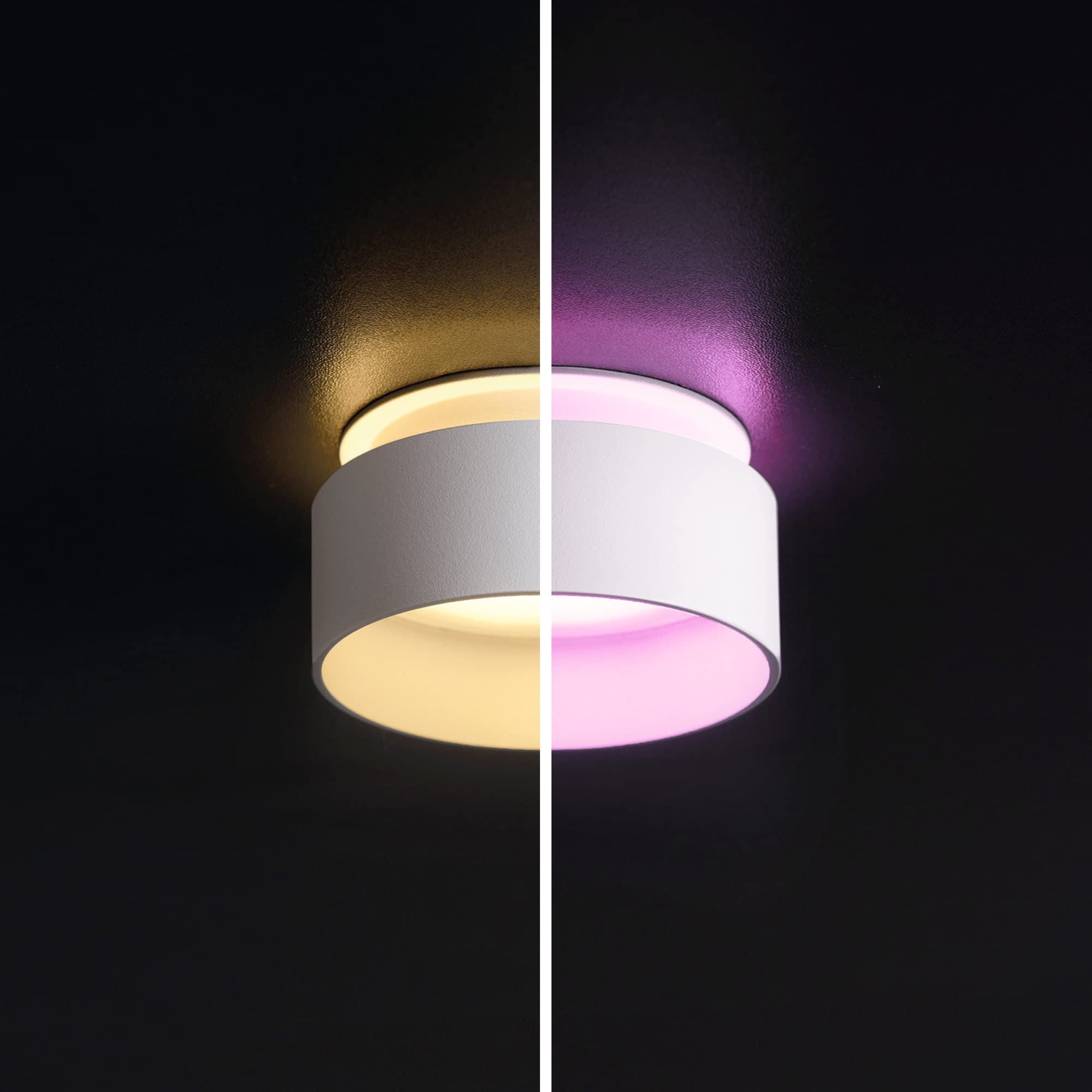 SSC-LUXon Sudara Plafonnier Design Avec Lumière Indirecte Avec Lampe