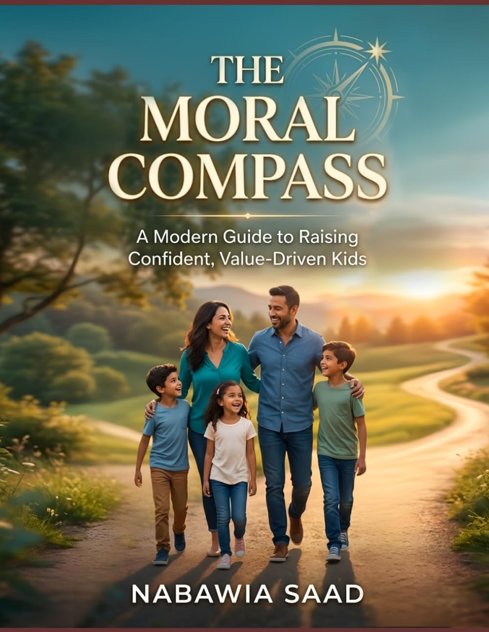 The Moral Compass: A Modern Guide to Raising Confident, Value-Driven Kids