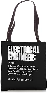 Electrical Engineer Definition - Electrical Engineering Tote Bag