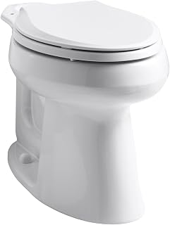 Kohler K-4373-0 Wellworth Comfort Height Class Five Elongated Bowl Only with 10
