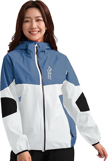 アラシヤマ] レインウェア レディース 上下セット ゴルフ レインスーツ