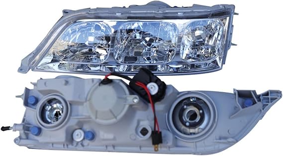 Headlight and Turning Light Compatible With Mark II GX100 JZX100 1996 1997 1998 1999 2000 Crystsal Total 4 Pcs