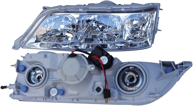 Headlight and Turning Light Compatible With Mark II GX100 JZX100 1996 1997 1998 1999 2000 Crystsal Total 4 Pcs