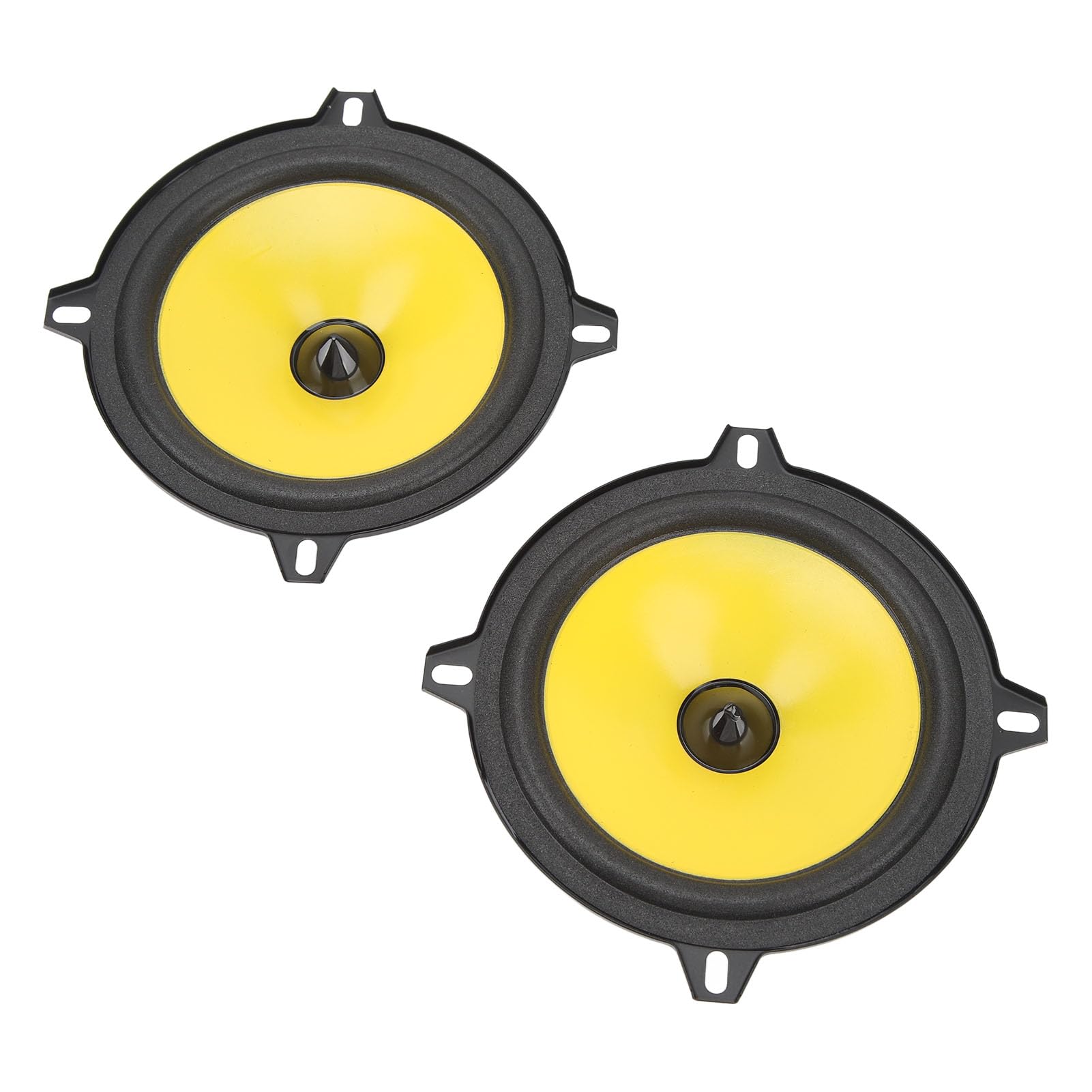 2 Pack Car Speakers, 5 Inch 4-Way 400W Full Range Car Stereo