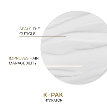 علاج مكثف Joico K-Pak Hydrator | للشعر الجاف والتالف | تعزيز اللمعان | تحسين المرونة | الترطيب الفوري والنعومة | بزيت الكيراتين وزيت زهرة الربيع المسائية