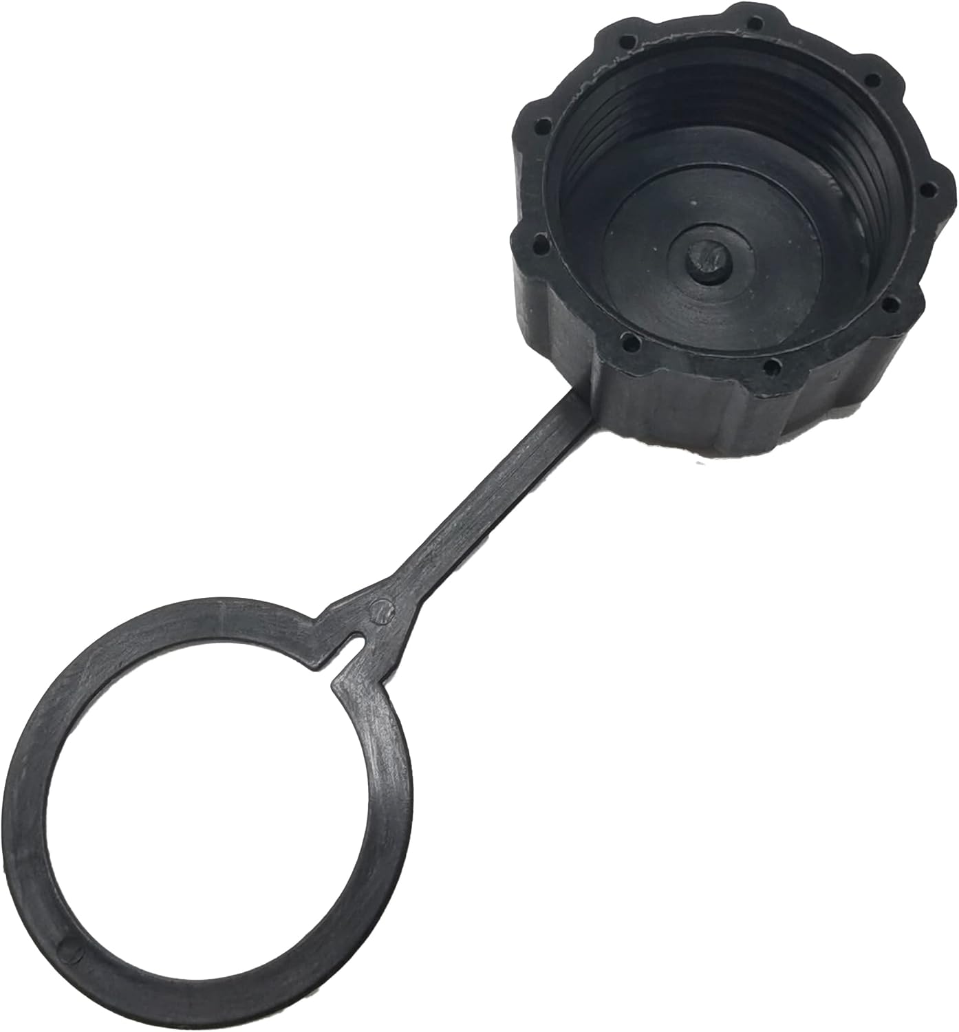 Fuel Tank Cap Replaces 510482078 531003399,51049-2091 for Husqvarna 125BT, 145BT, 155B, 155BT, H140B for Poulan: PP442, BP402LE Black