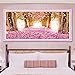 tomungs Large 5d Diamond Painting Kits for Adults Full Drill Cherry Blossom Flower Tree Paint by Diamonds DIY Round gem Paintings Pack 3D Diamond Painting Bead Art kit Size 130 X 50 cm