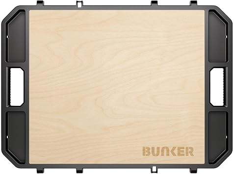 BUNKER Load-Up Stacking Worktop - FSC Plywood Modular Tool Storage