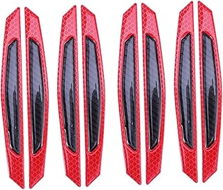 ibasenice 8 Peças De Proteção De Porta De Carro Tira Anticolisão De Carro Adesivo Anticolisão Proteção De Porta De Carro Pára-Choques Protetores De Porta De Carro Roda Sobrancelha Adesivos