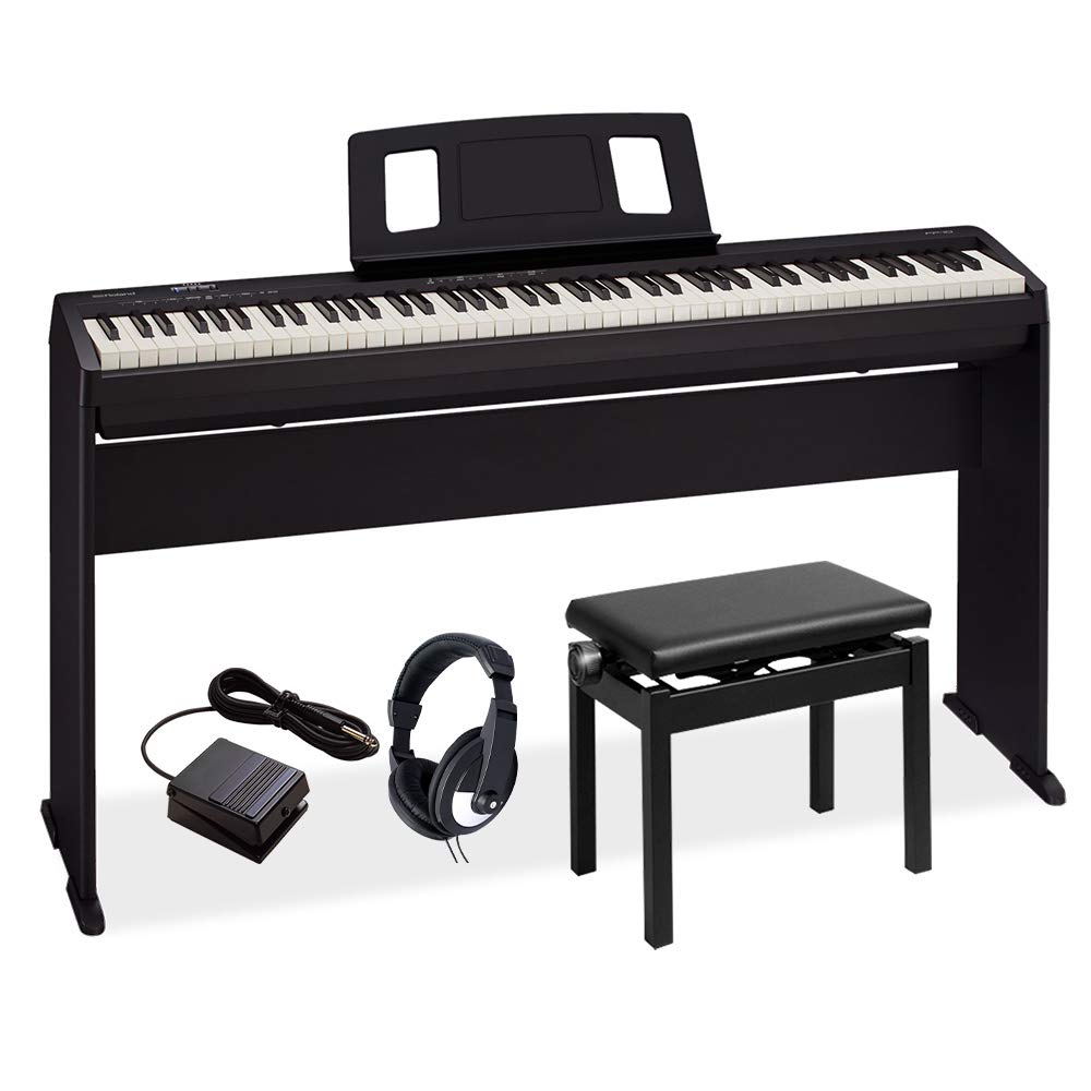 値下げ】Roland FP-10 電子ピアノ 88鍵 ➕椅子ヘッドホンスタンド等セット