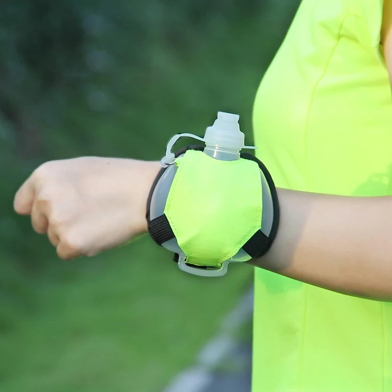 See full amazon price history chart for GLIVE (LABEL) Wearable Hands Free Water Bottle Wrist Water Bottle, Oxford Cloth Wear Firmly on The Wrist for Take a Walk Ideal for Hiking Cycling Camping Traveling (Radium) GLIVE (LABEL) Wearable Hands Free Water Bottle Wrist Water Bottle, Oxford Cloth Wear Firmly on The Wrist for Take a Walk Ideal for Hiking Cycling Camping Traveling (Radium) (B0CC5SG226) Amazon Price History, Amazon Price Tracker