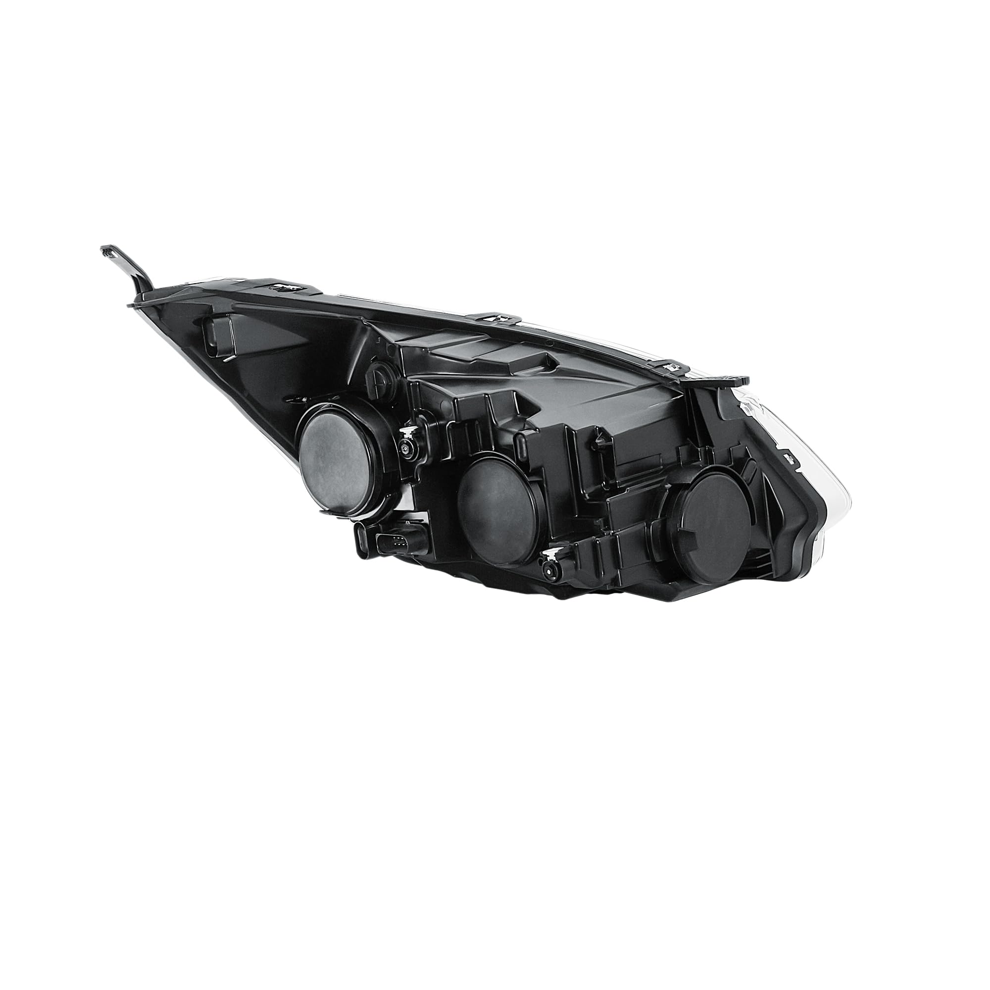 LONGLING Faro anteriore Faretto Anteriore Sinistro con Proiettore e Motore per Ford Transit Tourneo Custom V362 2013-2019
