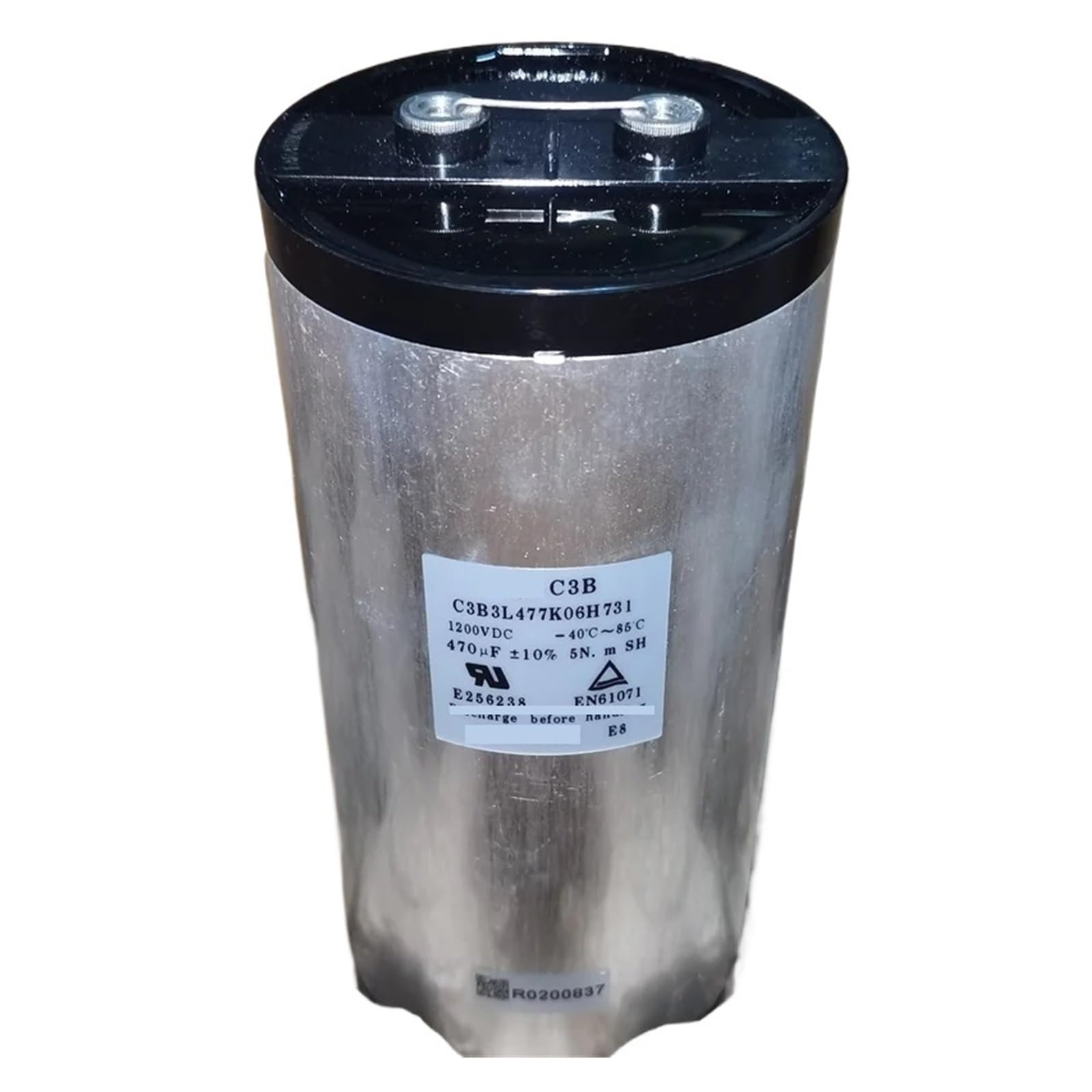 KSZHZYMGX C3B 1200V 470UF10% filter film capacitor 1pcs