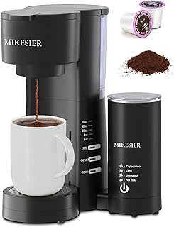 3IN1 Coffee Maker with Milk Frother