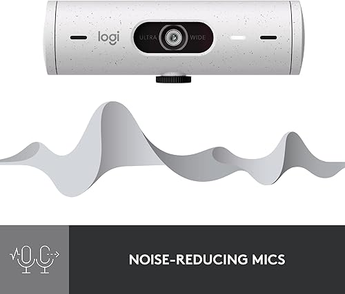 Miniatura 20 de Logitech Brio 501 Cámara web Full HD con corrección automática de luz, modo de espectáculo, micrófonos de reducción de ruido dual, cubierta de Negro
