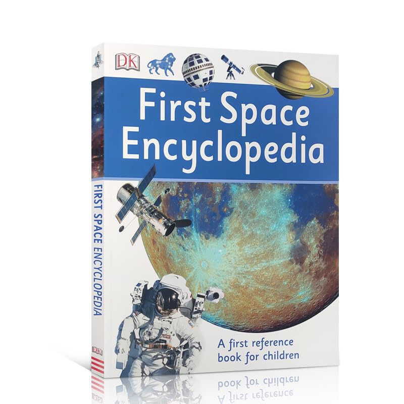 DK-First Space Encyclopedia DK Original Children Popular Science Books