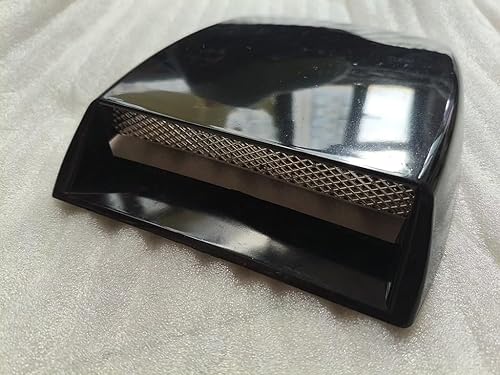 Nuevo capó universal Scoop Roof Scoop One PC compatible con Volvo XC40 S90 V90 XC90 S60 V60 XC60 C40 EX90 C30 S40 S70 S80 V40 XC70 (negro)