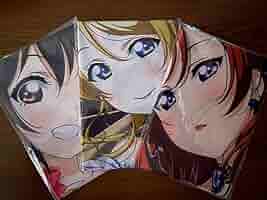 矢澤にこ 絢瀬絵里 西木野真姫 マルチクロス BiBiセット Cutie Panther／BiBi～絢瀬絵里(CV．南條愛乃)、西木野真姫(CV