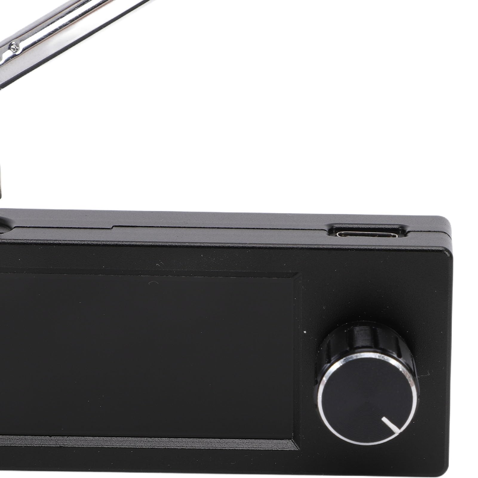 Glomora SI4732 Sintonizador de aleación de Aluminio, Radio de Bolsillo, Receptor portátil, Dispositivo Am FM SI4732 Que Cubre 0,5-108 MHz SSB Todas Las Bandas para (Negra)