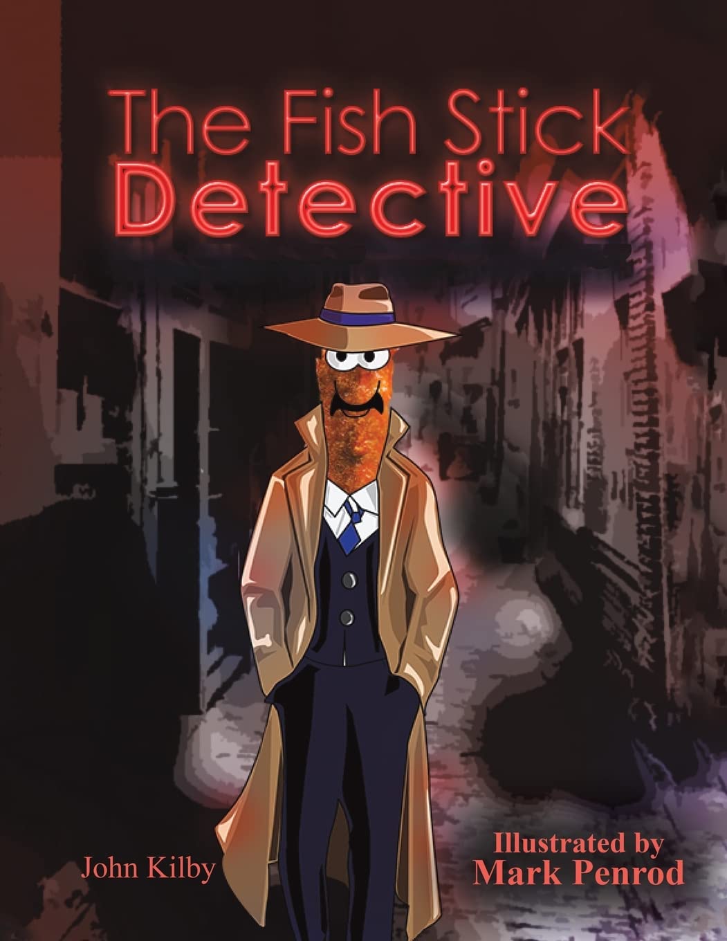 The Fish Stick Detective Paperback – March 3, 2023