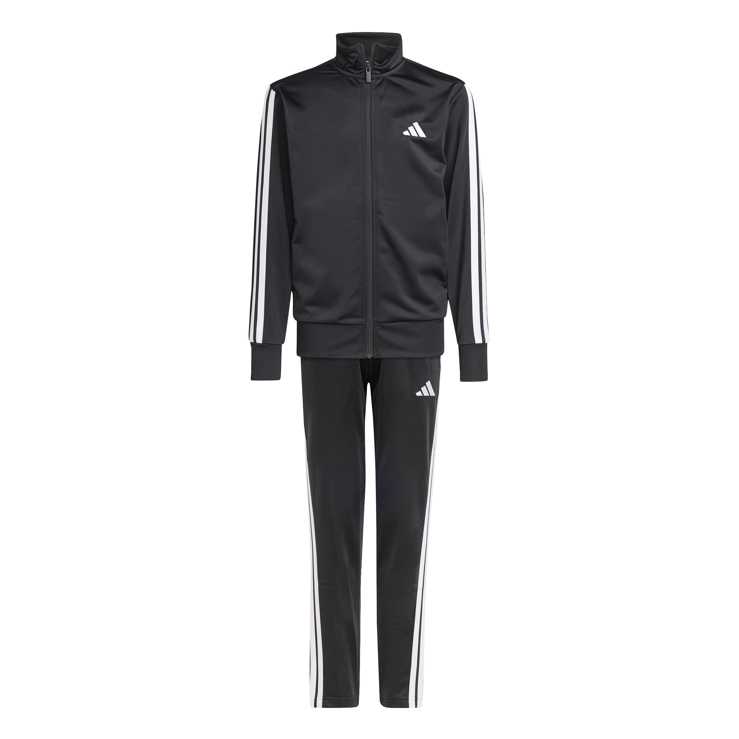 adidas Sportswear Junior Boys Essentials Climacool Tracksuit, Black, Size 7-8 Years