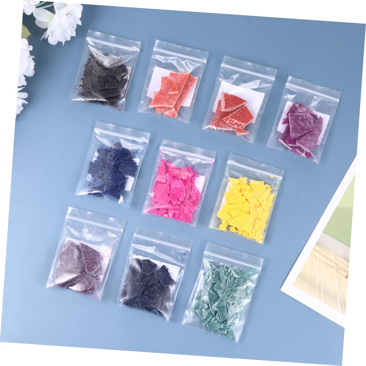 Amosfun 20stücke Teiliges Wachsmalset Für Kerzen Farbstoffe Farben Je Farbe Für Handgemachte Duftkerzen Sicheres Hautfreundliches Material Für Kreative Projekte