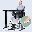 Physio Store Mini Active Passive Trainer Motorized pedocycle Motorized mini Exercise Bike Motorized Pedal Exerciser (Motorized Pedocycle with Leg & Arm Support) gallery image