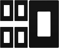 Vista 78 de LIDER Placa de pared metálica decorativa, resistente a la temperatura y al impacto, acero inoxidable 430, cubierta sin tornillos, mejora