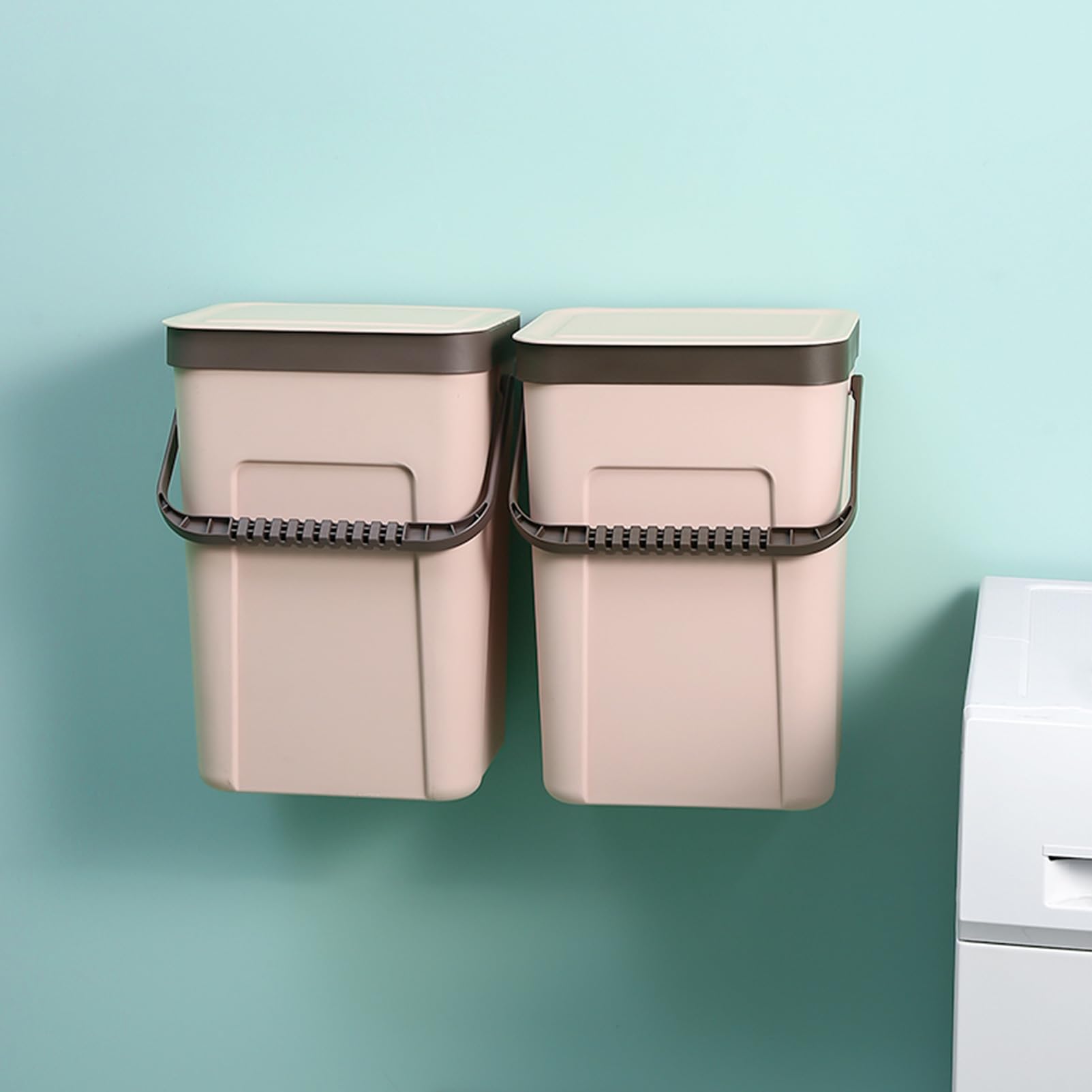 Large Capacity Dirty Clothes Hamper, Clothes Storage Basket, Household Bathroom Laundry Basket, Bathroom Wall Mounted Sock Bin