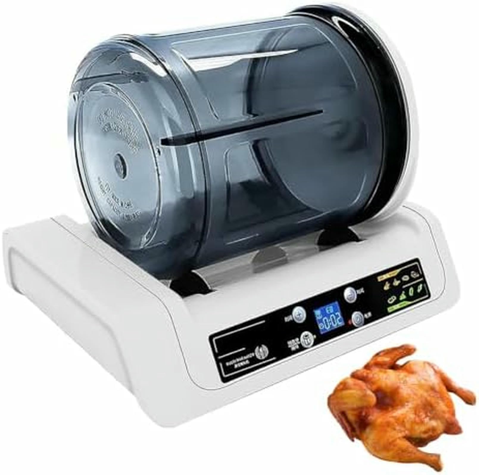 Machine sous vide commerciale pour tendre et mariner les hamburgers