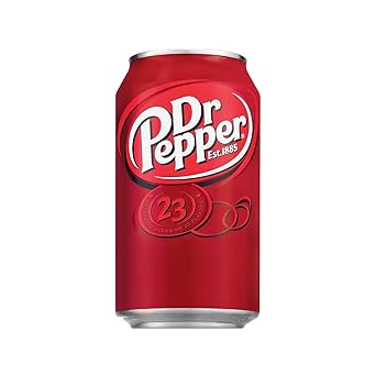 Dr Pepper (12 oz. cans, 24 pk.)