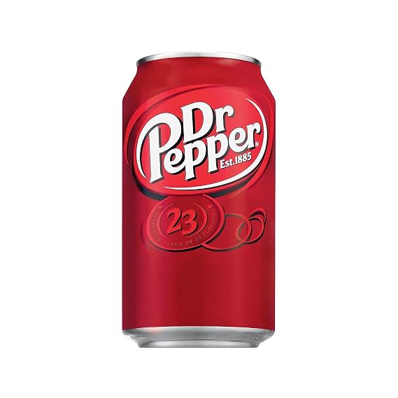 Dr Pepper (12 oz. cans, 24 pk.)