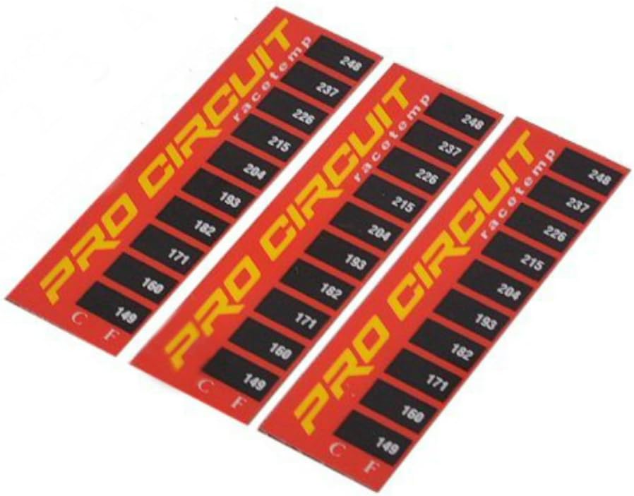 Pro Circuit Heat Temperature Strips PC4019-0000