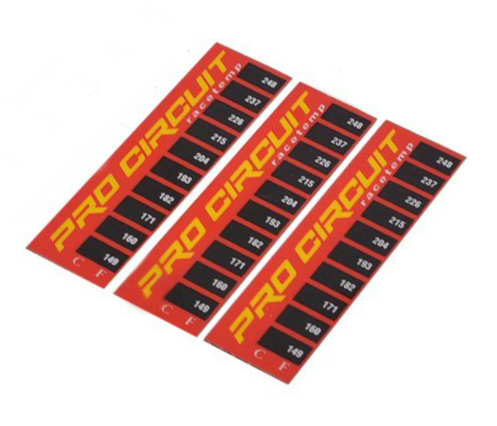 Pro Circuit Heat Temperature Strips PC4019-0000
