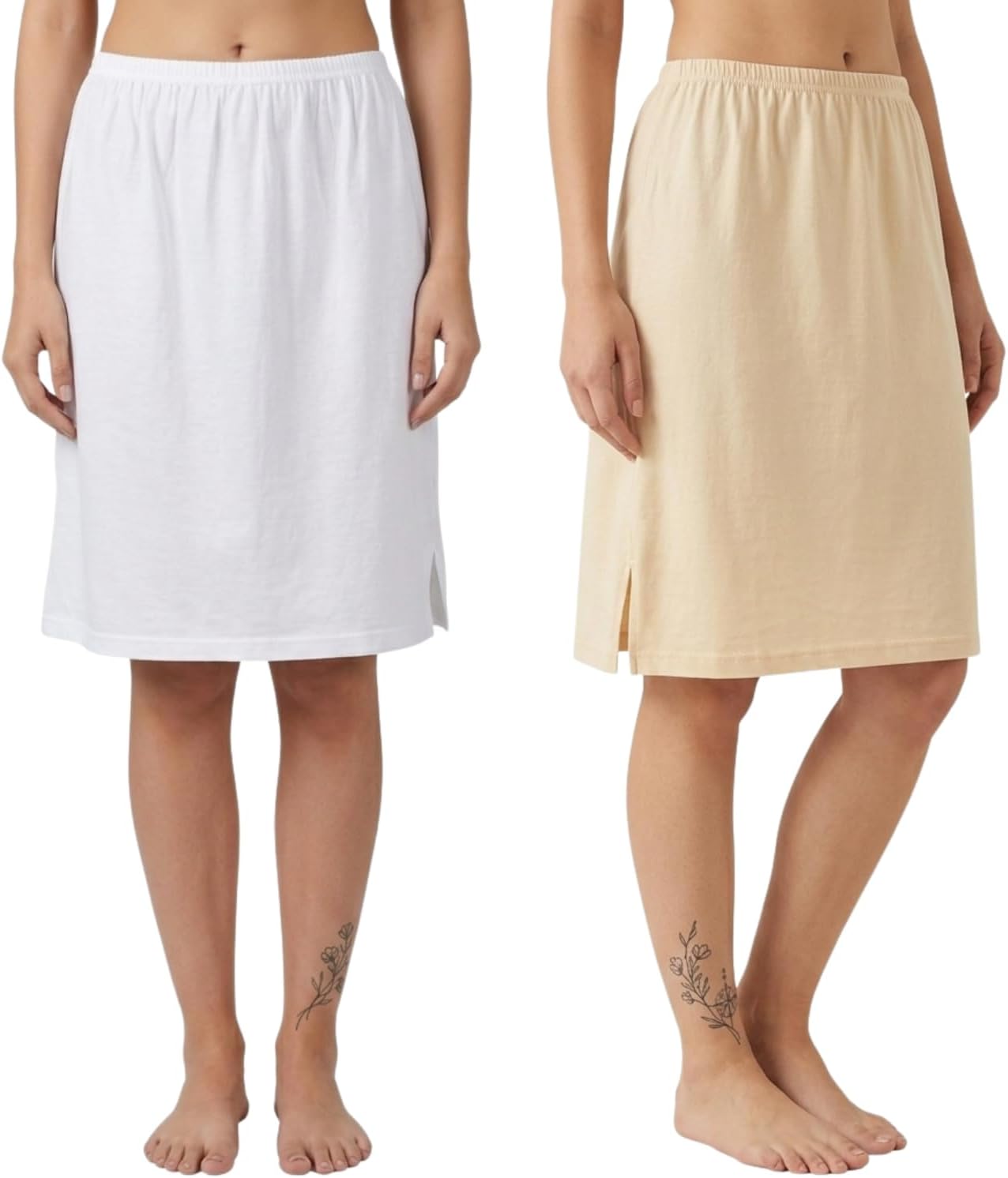 1 White 1 Beige