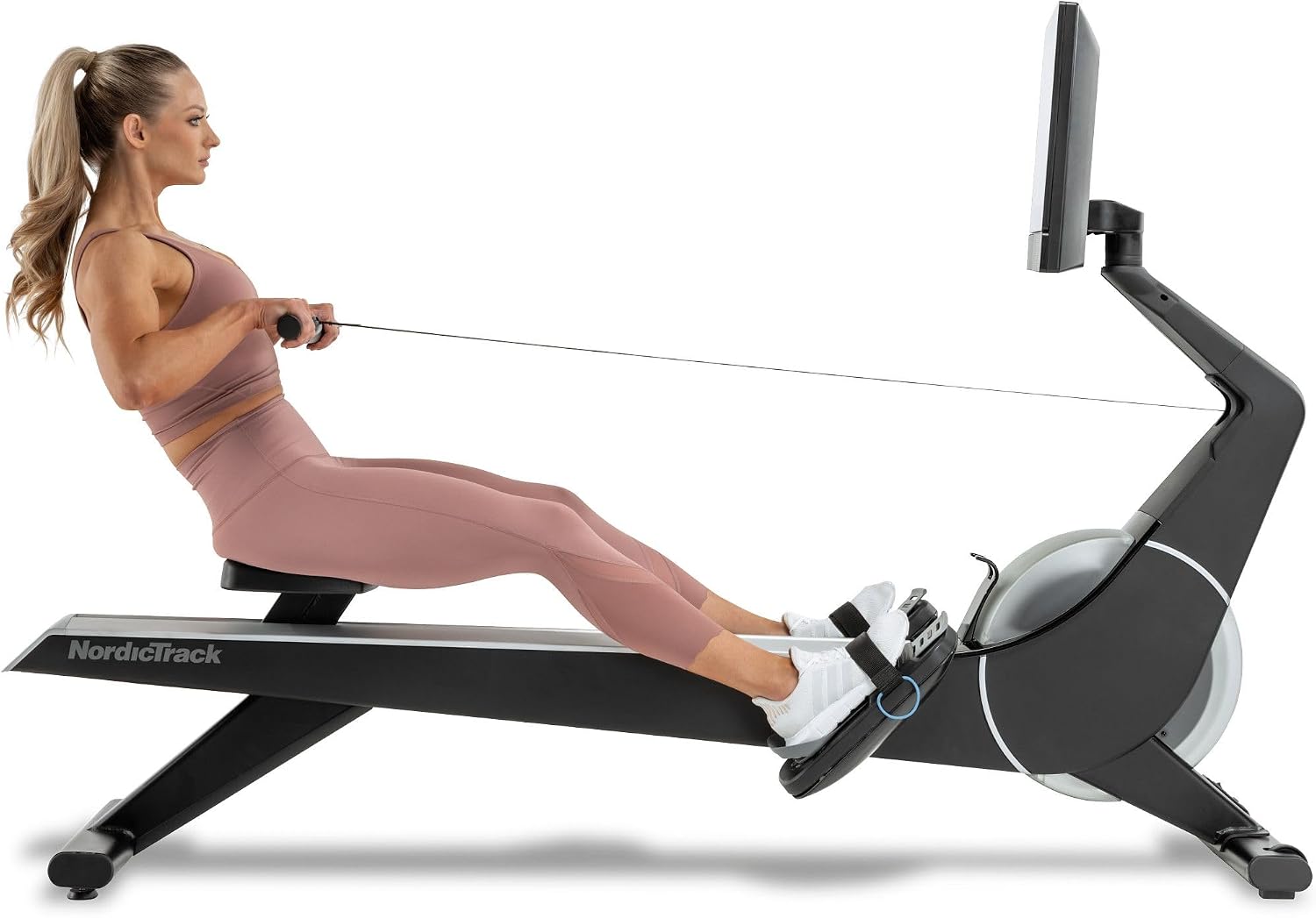 NordicTrack Smart Rower with Touchscreen and 30-Day iFIT Pro Membership