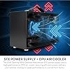 PC Gamer LAN RTX 5060 Ti 8GB, 20-Core Intel Ultra 7 265, 32GB DDR5 RAM, 1TB Gen4 NVMe SSD, Mini ITX SFF 8.1L, Windows 11 Pro, Garantía de 3 Años, Teclado y Mouse RGB, Wi-Fi 6E Interno (Negro) 7