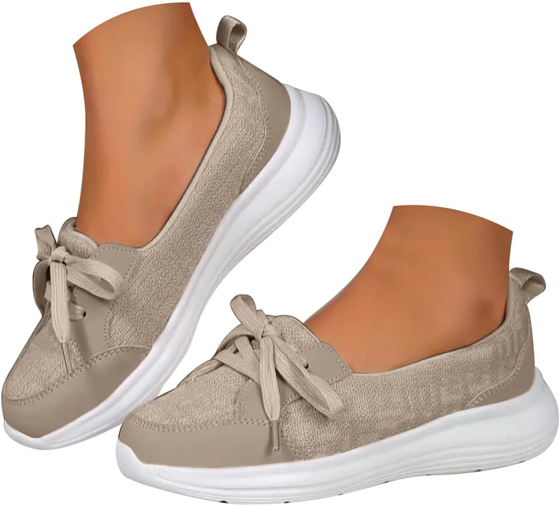 Dheva-C Orthopedic Shoes for Women Women's Breathable Slip On Arch Support Non-Slip Shoes 2024 New Women's Shoes, Non-Slip Comfort Shoe