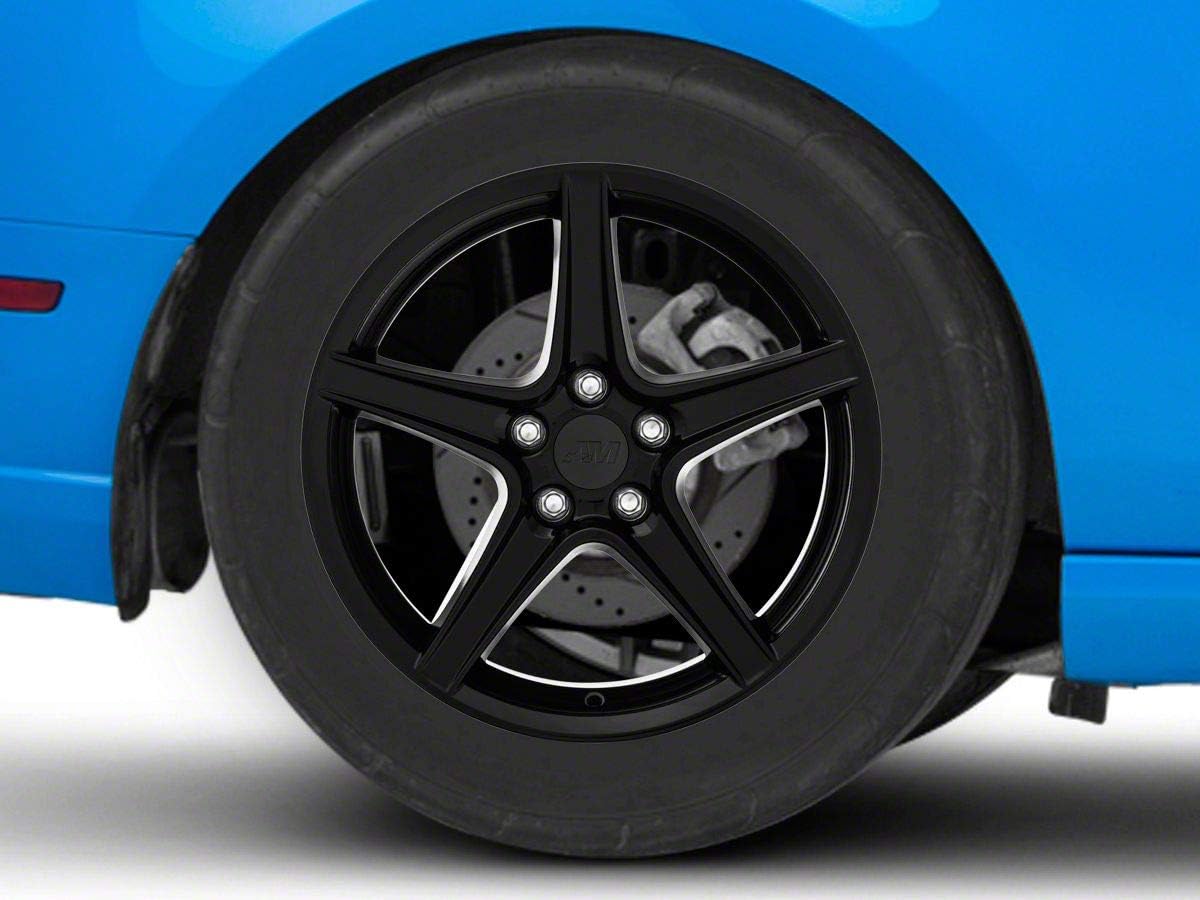 Saleen Style Chrome Wheel; 18x9; 30mm Offset Compatible for 99-04 Mustang