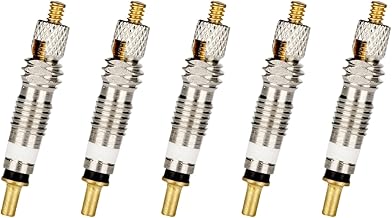 5 Pieces Presta Valve Core,Bicycle Valve Core,Presta Valve for Bicycle Repair